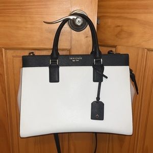 Kate Spade Large Color-block Satchel